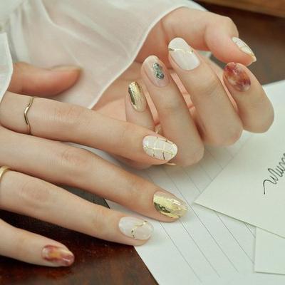 U Stone Wave Self-Gel Nail