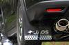 JAOS Mud Guard III Rear for 32 Series December Fits All B622444R Set, Black, X-Trail (Model Year 2013-), Models,