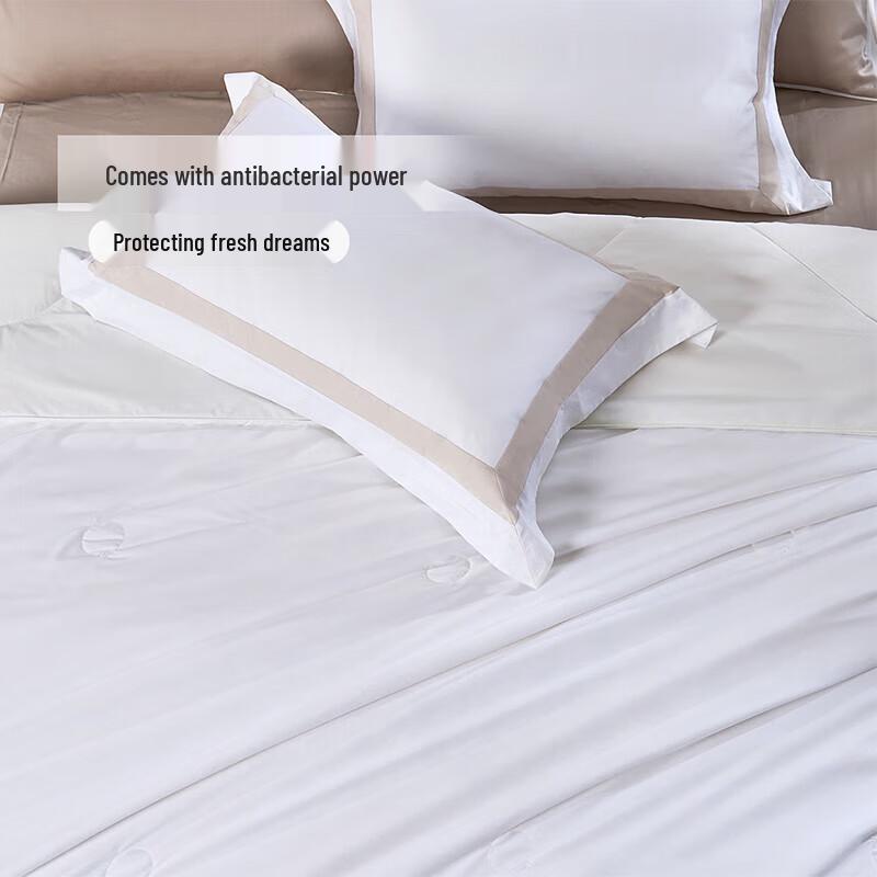FUANNA New Zealand Wool & Tussah Silk Blend All-Season Duvet