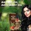 Hair Nourishing Oil with Batana & Rosemary – Helps Reduce Shedding & Supports Stronger, Fuller Hair