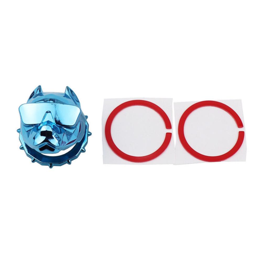Start Button Bulldog Car Engine Start Stop Button Cover Universal  Auto Ignition Button For Car