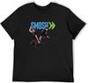 Adult T Shirts Smosh Ian & Anthony Black