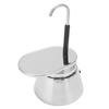 Single Spout Mocha Pot Stainless Steel Hand Pour Latte Classic Coffee Pot for Home Office 50ml