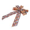 Fall Wreath Bow Fall Thanksgiving Bows Decor for Farm Home Present Wrapping Decoration