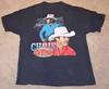 Vintage 90s UNDER THIS OLD HAT Chris Ledoux Shirt Black