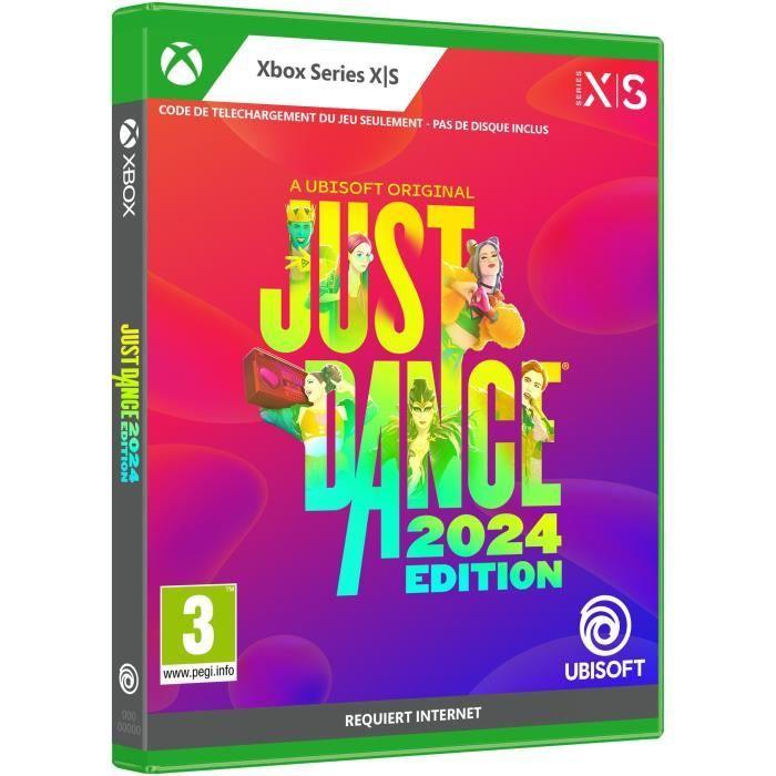Just Dance 2024 Edition - Jeu Xbox Series X (code Dans La Boîte)