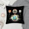 Hip Hop Music Lil D-Darkie Pillow Case Square Double-Sided Printing Short Plush Sofa Cushion Cover Bedroom Bedside Pillow