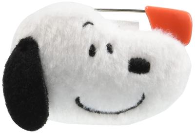 PEANUTS Plüsch-Anstecker Snoopy
