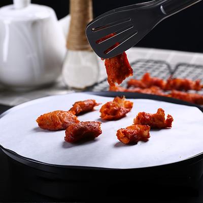 500 Pcs Round Non-stick Parchment Baking Paper Heat Resistant Silicone Oil Paper for Air Fryer Roast BBQ