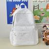 Schoolbag New Schoolbag High Value Korean Ins Girl Heart Leisure Travel Light Backpack Gypsy Star Student Backpack