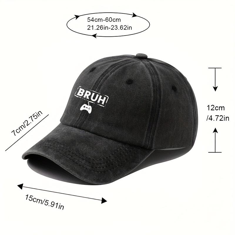 Hip-hop Style Baseball Cap Dad Style Adjustable Soft Top Retro Curved Brim Fisherman Hat Rock Climbing Sun Hat