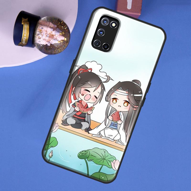 Mo Dao Zu Shi Phone Case For Oppo A40 A60 A80 A16 A76 A96 A91 A15 A17 A57S A18 A38 A58 A78 A98 A74 A94 A54