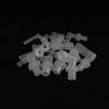 10Pcs M6-M12 To 4-12mm Pagoda Elbow Connector Plastic Hose Fittings  for Aquarium Fish Tank Fittings