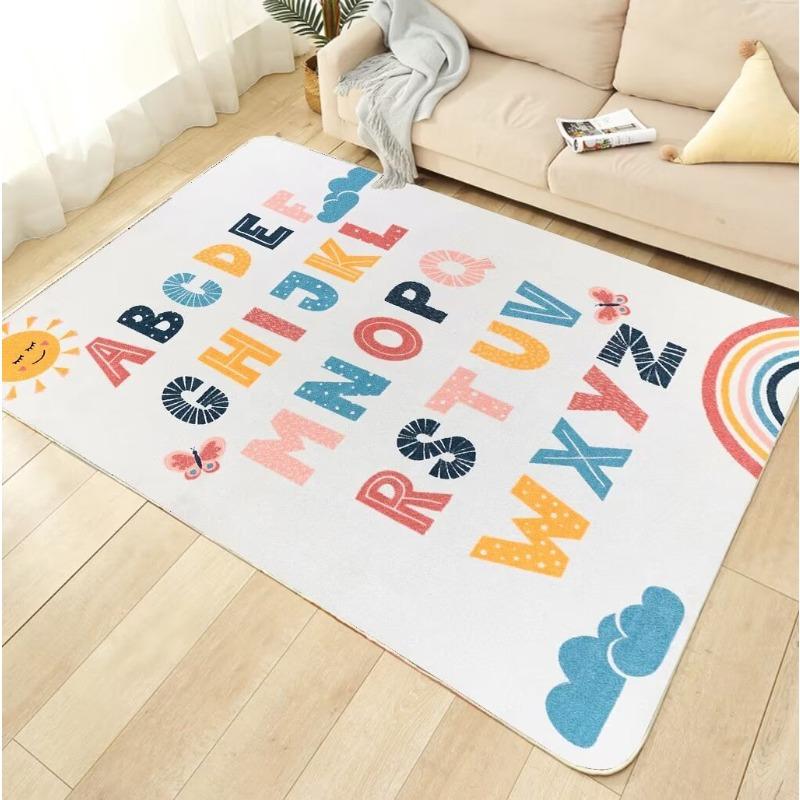 

Large Size Cute Pattern Kids Love Crawling Play Mat Folding Mats Carpet Play Mat for Children s Safety Rug Playmat Room Decor 40X60CM
