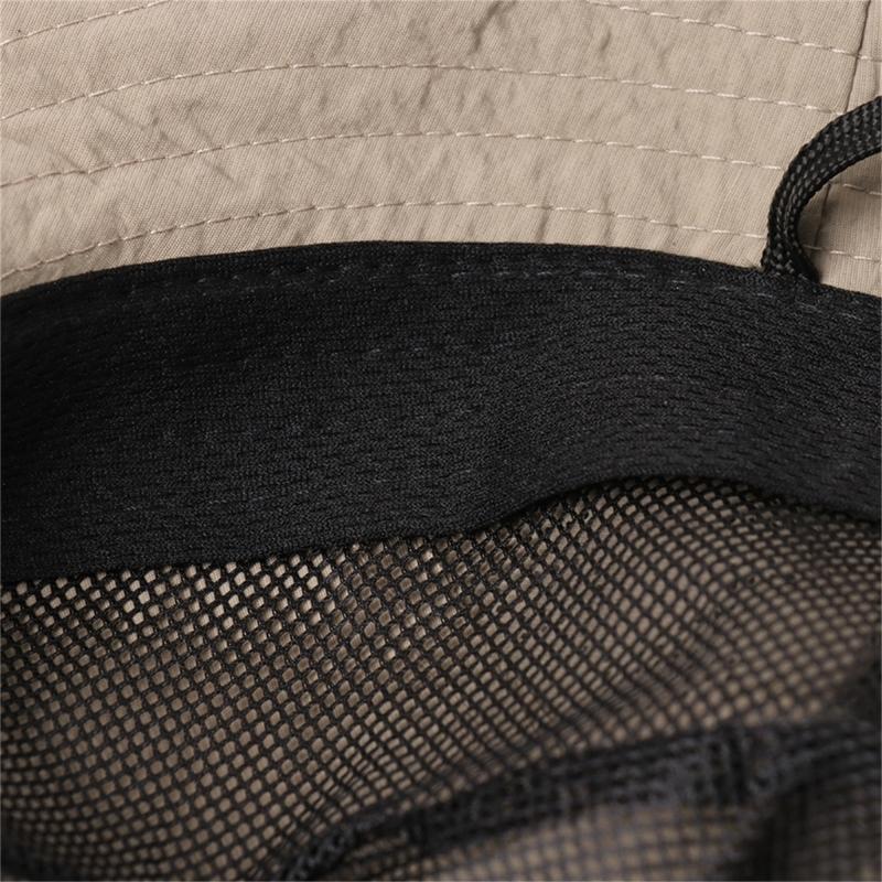 Comfortable Sun Hat For Men And Women With Wide Brims Sun Protection Breathable Fishing Cap for Outdoor Hiking Camping