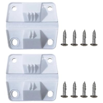 Coolers Replacement Hinges Set For Colemans Coolers Hinges Kit With 8 Screws For 5254D,5255D,5227B,5240,5241,5241A,5245