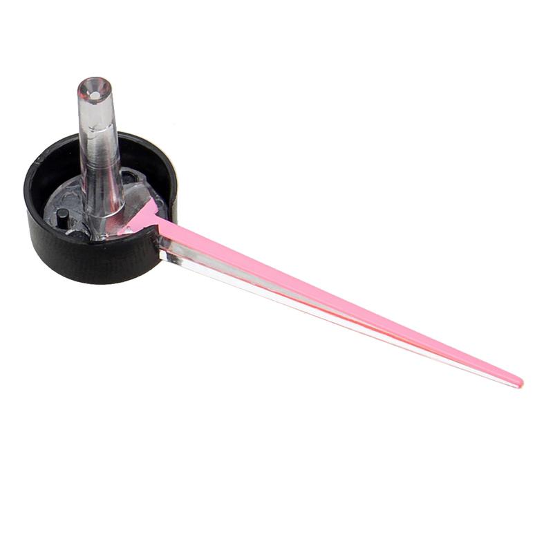 Universal 5Pcs 49mm Length Plastic Car Interior Front Speedometer Gauge Cluster Needle Pointer For Car SUV