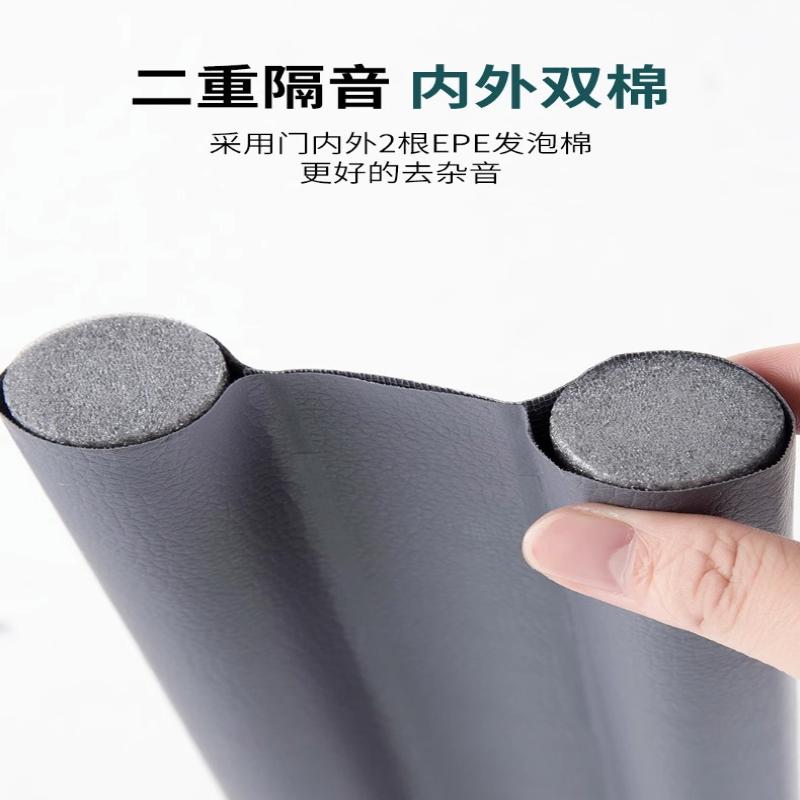 1 Stück Türbodendichtung Schallschutz Isolierung Wind Untertür Zugluftstopper Blocker Wetterleiste für Innen