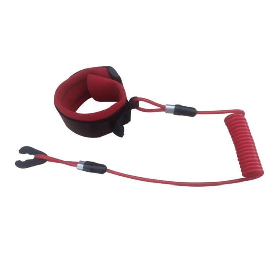 

Аварийный ремешок Высокопрочный аварийный стоп Водонепроницаемая подвесная страховочная привязь для лодки