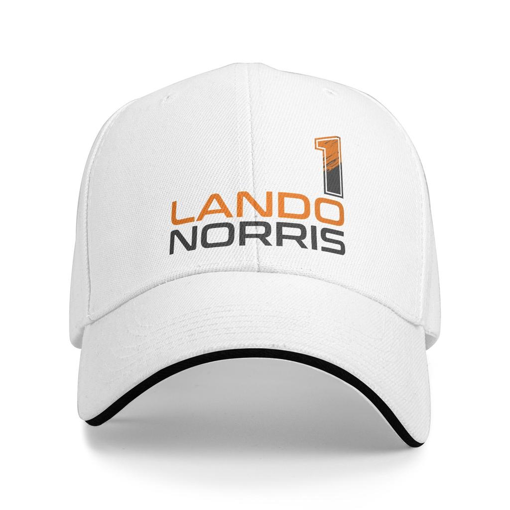 Unisex LLando NNorris Outdoor Hat Summer Sun Cap New Baseball Cap Hip Hop Sports Hats
