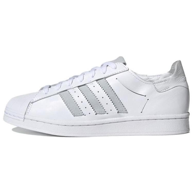 (WMNS) adidas originals Superstar  White Grey  Women s D97998 EU 38⅔