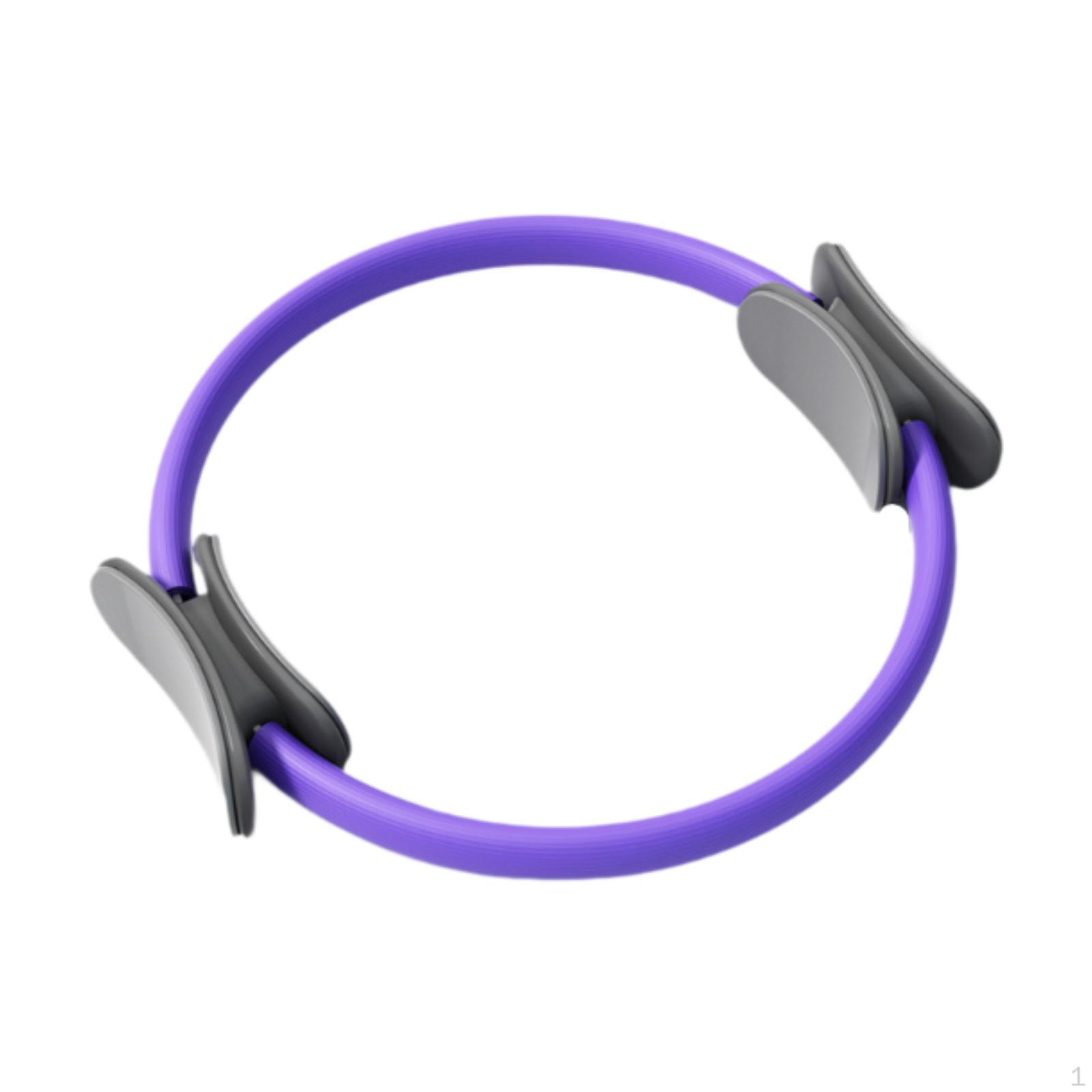 

Кольцо-сопротивление Pilates Circle для домашних тренировок весом 50 фунтов Purple 50 lbs