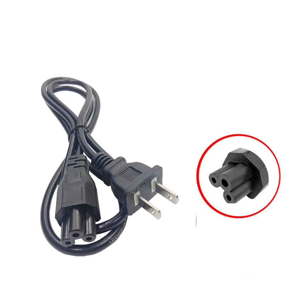 1pcs EU / US Plug Universal Laptop Charger Plug Power Adapter Cord Cable For Laptop, Power Supply, Monitor And TV