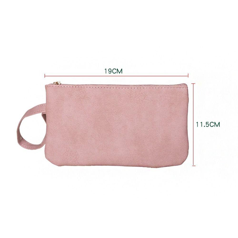 PU Leather Earphone Bag Sundries Case Lipstick Storage Bag Cosmetic Bag Mobile Phone Bag Coin purse