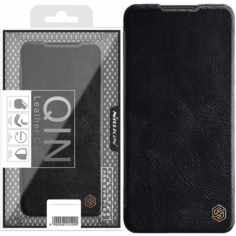 Etui Z Klapką Nillkin Qin Case Do Xiaomi Redmi Note 11T 5G / 11S 5G / 11 5G (China) / Poco M4 Pro 5G - Czarne