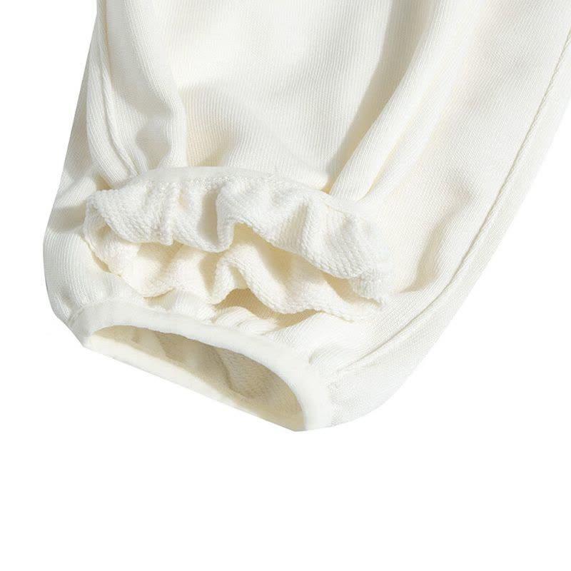 Nike Casual Pants Women's White Moderate Cuffed Pants DA6466-110