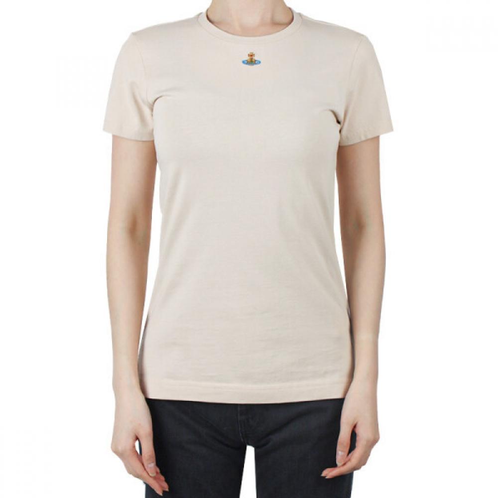 Vivienne WeStwood 25SS женская футболка с коротким рукавом S Orb Peru 3g010017 J001m C403 XS