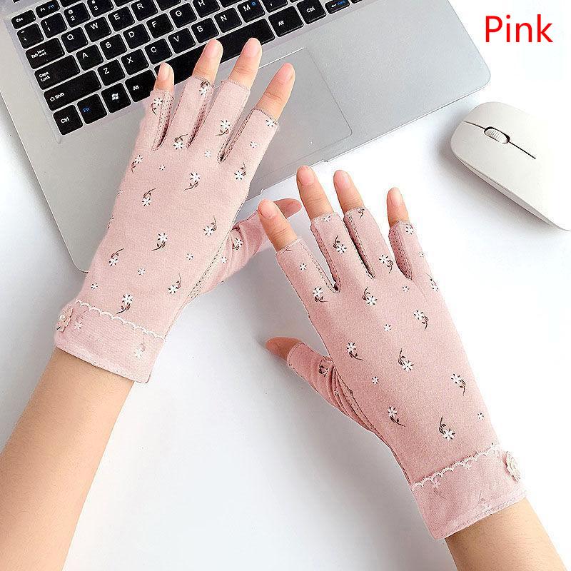 1 Pair Anti Uv Nail Gloves Uv Gel Shield Glove Fingerless Manicure Nail Art Tools Led Lamp Nails Dryer Radiation Hand