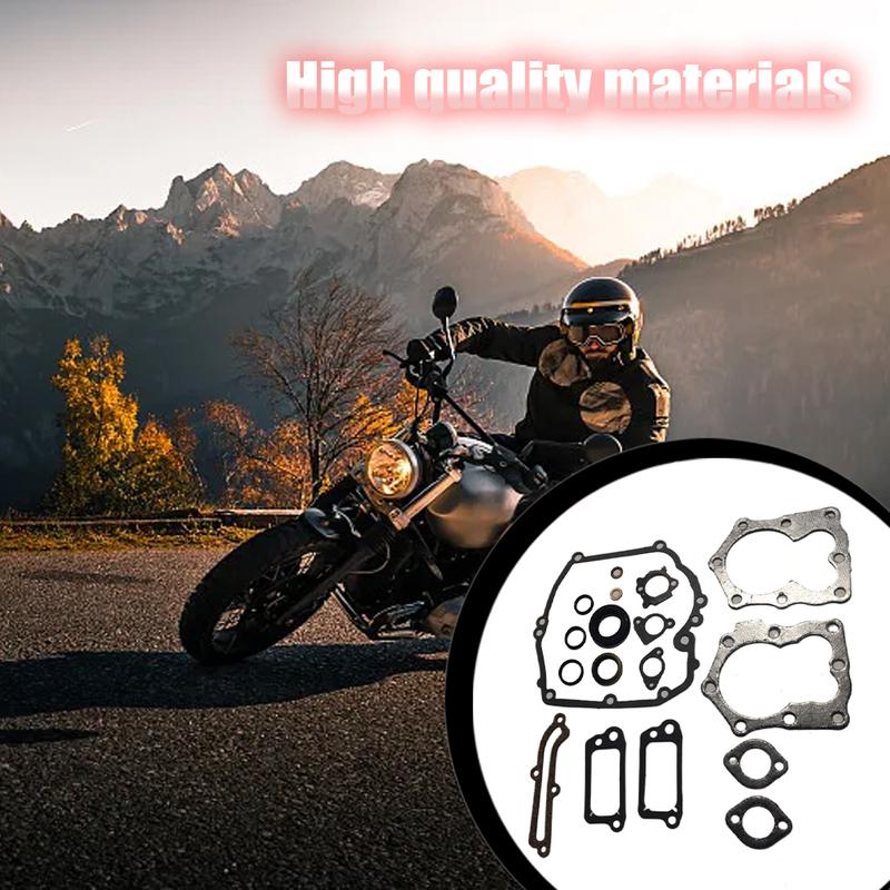 For Briggs & Stratton 590508?Engine Gasket Set Replaces 794307 497316 Motorcycle Parts Engine Gasket Set