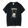 Down Swamp Skull S Small T Shirt Black Unisexs Band Logo Vintage Comfortable Homme Soft Designer Clothes Vintage