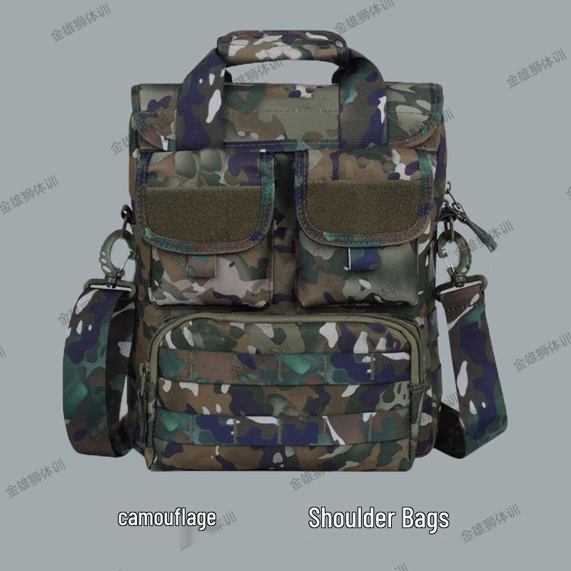 Golden Lion Multi-functional Camo Shoulder Bag
