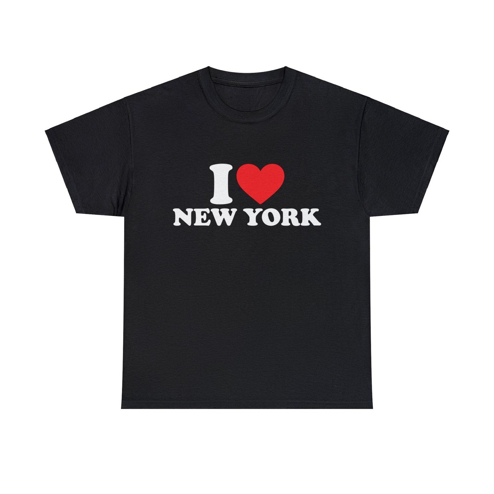I Love New York Cotton Tee S