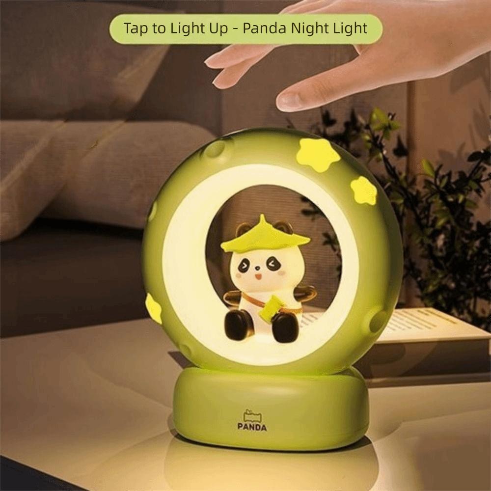USB Charging Rabbit Cat Night Light Adjustable Brightness Eye Protection Cartoon Rabbit Lamps Decorative Soft Light