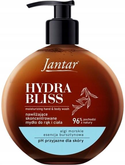 Farmona Jantar Mydło W Płynie Do Rąk I Ciała Nawilżające Hydra Bliss 400Ml