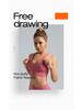 Women's High-Elastic Shockproof Yoga Sports Bra with Removable Pads