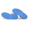 553558-404 Nike Air Jordan 1 Low Azul Medianoche (de los hombres)