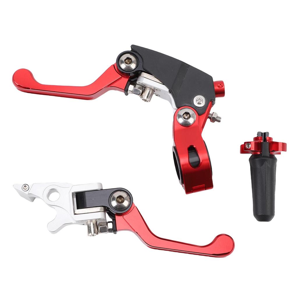 Folding Clutch Brake Lever Universal 21mm Motorcycle Brake Clutch Handle Levers Replacement for CRF YZF CQR ATVs Dirt