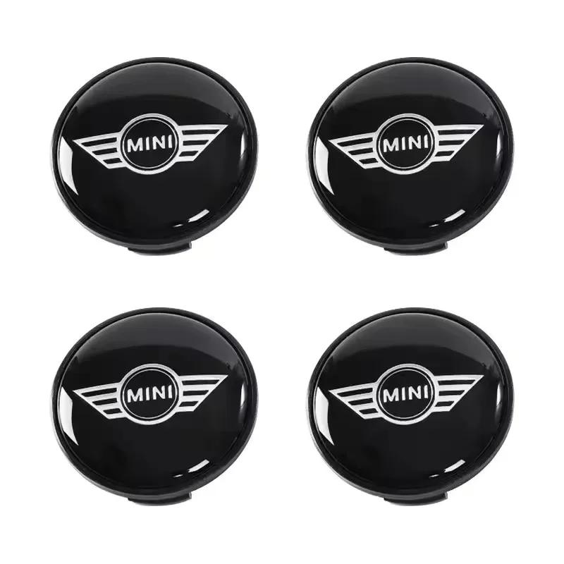 4pcs 56mm 54mm Car Wheel Center Hub Cap Badge Emblem Sticker For BMW Mini Cooper One S JCW R50 R53 R55 R56 R57 R60 F55 F56
