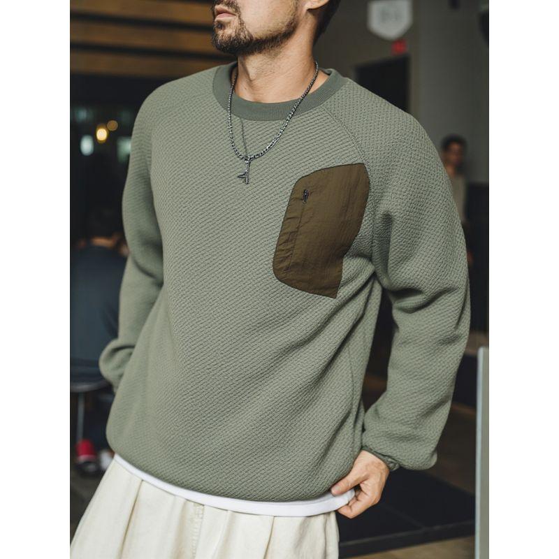 Mountain-Style Outdoor Functional Retro Sports Quick-Dry Fitness Long-Sleeve T-Shirt for Men, Winter Base Layer, Export Men's Clothing