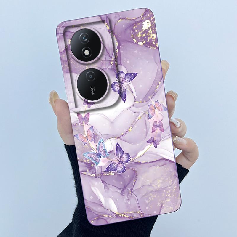 Case For Honor X7B X7 X7A Cute Panda Sweet Girls Cats Silicone Soft Cover Phone Camera Protection Casing Anti-Scratch Bumper