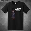 Afro Samurai Anime Cartoon TV Show Men's Black Size S To 5XL
