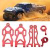 RC Car Front Upper Lower Suspension Arms Front Upper Lower Swing Arm with Steering Cups for SCY 1Celsius16 16101PRO 16102 RC Cars