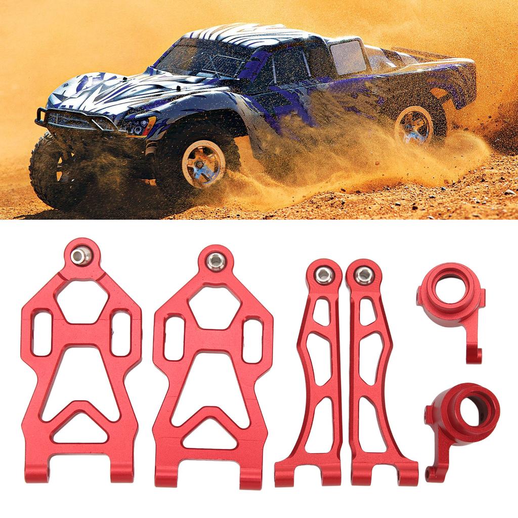 RC Car Front Upper Lower Suspension Arms Front Upper Lower Swing Arm with Steering Cups for SCY 1Celsius16 16101PRO 16102 RC Cars