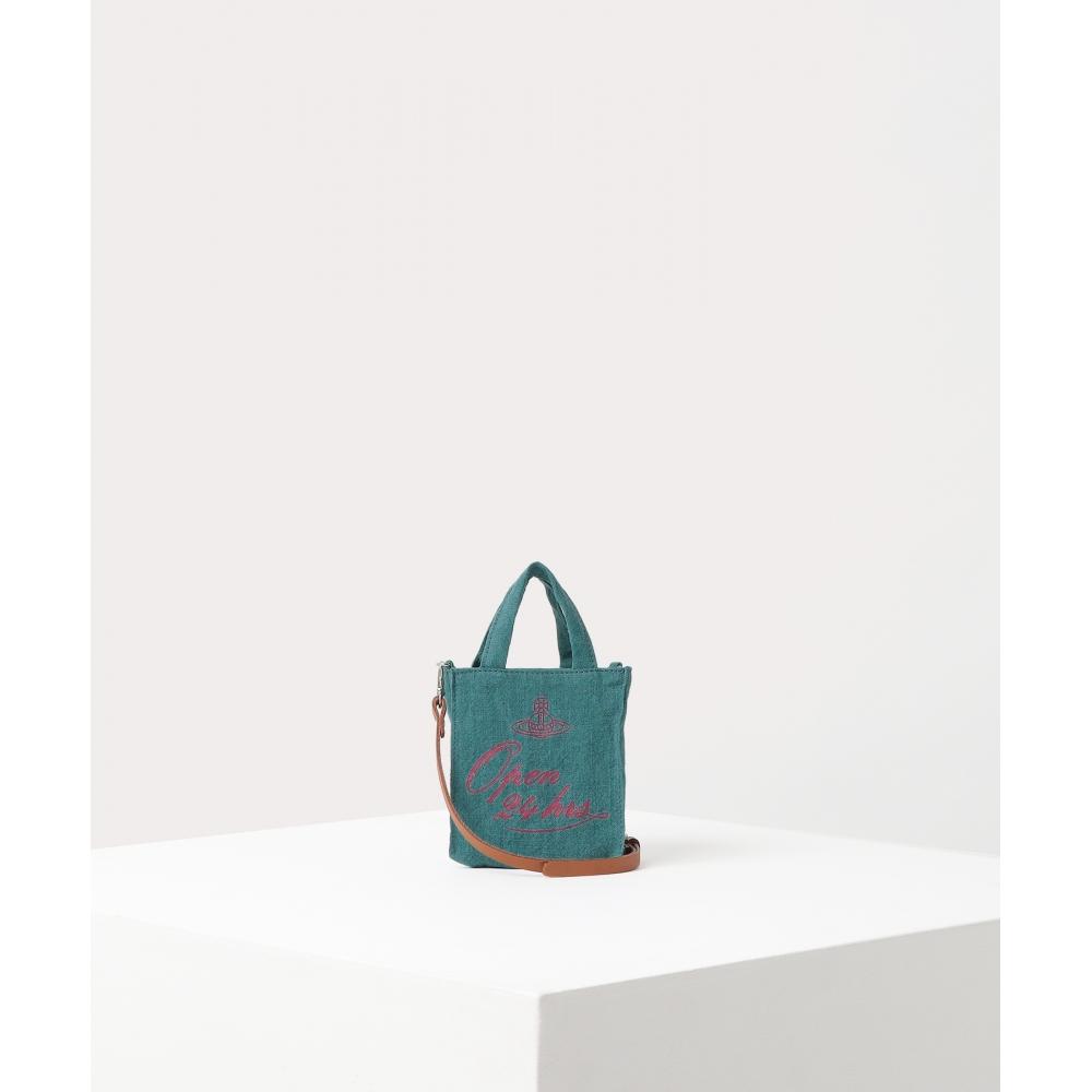 

Сумка на плечо Vivienne Westwood Japan OPEN 24HRS ORB 149115VB72 Зеленый