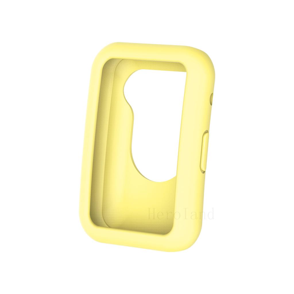 Protector Case Cover For Huawei Watch Fit /Huawei Watch Fit New Bracelet Soft Silicone Band Strap Wriststrap Protective Shell