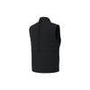 Fila Golf Series Solid Color Stand Collar Golf Down Vest Men Vest Deep-Black A11M345913FBK